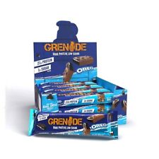 Case Grenade OREO barras de baixo teor de açúcar de alta proteína 12x 60 G BBE DEC 24 comprar usado  Enviando para Brazil