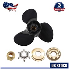 Aluminum boat propeller for sale  Shipping to Ireland