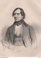 Portrait eugène lerminier d'occasion  France