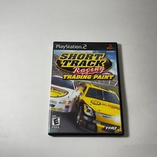 Short Track Racing: Trading Paint (Sony PlayStation 2 PS2, 2009) (CIB) (Testado) comprar usado  Enviando para Brazil