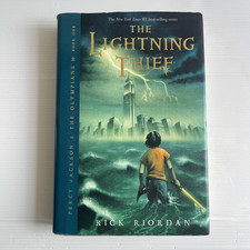 Percy Jackson O Ladrão de Raios Livro 1 Capa Dura Primeira Edição Rick Riordan comprar usado  Enviando para Brazil