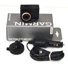 Controle de voz Garmin Dash Cam 55 1440p plus preto/cobre comprar usado  Enviando para Brazil