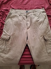Pantalone uomo beige usato  Jesi