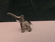 Miniature glass elephant for sale  Ellabell