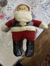 Pano antigo vintage para boneca de Papai Noel comprar usado  Enviando para Brazil