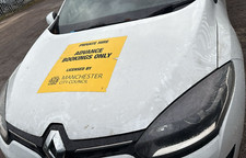 Renault megane 2014 for sale  MANCHESTER