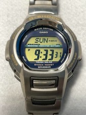 Casio shock 600wcj for sale  BRISTOL