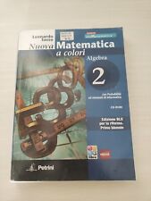 Nuova matematica colori. usato  San Giovanni al Natisone