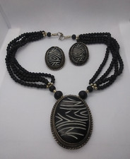 Cameo earring necklace for sale  Loveland