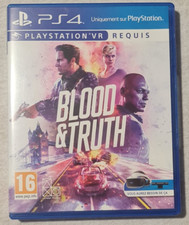 Jeux ps4 blood d'occasion  Guerville