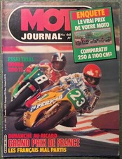 Moto journal 461 d'occasion  Angoulême