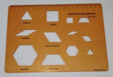 Geometry shapes math for sale  Kingsport
