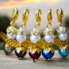 Gastgeschenk anhänger engel gebraucht kaufen  Erlenbach a.Main