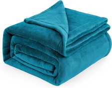 Bedsure fleece blanket for sale  PETERSFIELD