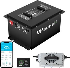 36v 105ah lithium for sale  Pomona