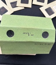 Stereoscope pliant cartonné d'occasion  Boulogne-Billancourt