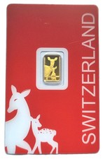 Goldbarren roe deer gebraucht kaufen  Pforzheim