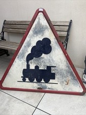 Ancien panneaux signalisation d'occasion  Proville