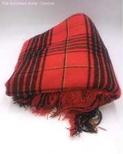 Red black plaid for sale  Detroit