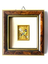 Bild vogel blattgold gebraucht kaufen  Essen