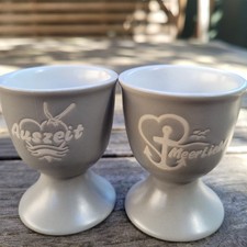 Eierbecher set grau gebraucht kaufen Eierbecher set grau gebraucht kaufen  Friedrichstadt