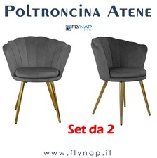 Set poltrone imbottite usato  Italia