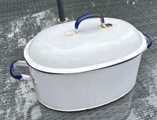 Large vintage enamel for sale  WARWICK