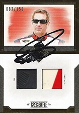 Autographed greg biffle for sale  Jasper