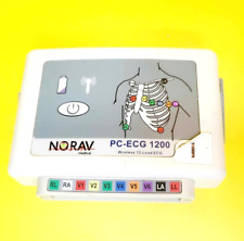 NORAV STRESS AQUISIÇÃO 1200W PC-ECG 1200 SEM FIO 12 DERIVAÇÕES ECG DIGITAL PRECISO, usado comprar usado  Enviando para Brazil