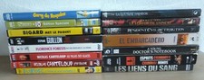 Lot dvd films d'occasion  Saint-Martin-d'Uriage