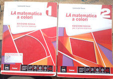 Lotto matematica colori usato  Genova