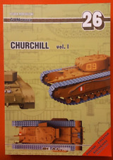 Usado, AJ Press Moczulski Gunpower-Tankpower 26, CHURCHILL Tank Vol.I comprar usado  Enviando para Brazil
