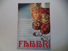 Advertising pubblicità 1973 usato  Salerno