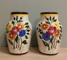 Vases vintage faïence d'occasion  Buchy