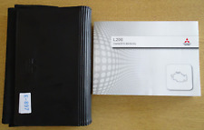PACOTE CARTEIRA MANUAL DO PROPRIETÁRIO GENUÍNO MITSUBISHI TRITON L200 2015-2019 E897 comprar usado  Enviando para Brazil