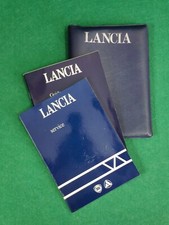 Portadocumenti vintage lancia usato  Bologna
