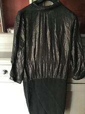 Vestito nero manica usato  Roma
