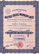 Autos taxis monoplace d'occasion  Tinqueux