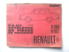 Manuel atelier renault d'occasion  France