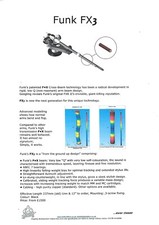 Folha de dados de áudio - Funk - FX3 - Braço de som - Folheto (CE14), usado comprar usado Folha de dados de áudio - Funk - FX3 - Braço de som - Folheto (CE14), usado comprar usado  Enviando para Brazil