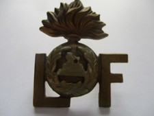 Lancashire fusiliers metal for sale  KING'S LYNN