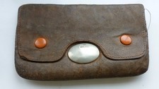 Old tobacco pouch for sale  HORNCASTLE
