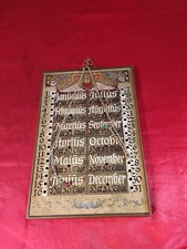 Alter steckkalender dauerkalen gebraucht kaufen  Nürnberg