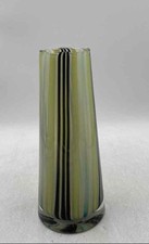 Green striped glass for sale  Minneapolis