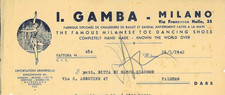 Fattura int. gamba usato  Mantova