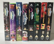 Power rangers vhs for sale  MACCLESFIELD