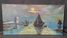 Tableau huile marine d'occasion  Toulouse-