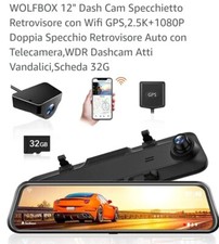 Dash cam specchietto usato  Vasto