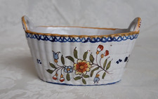 Ancien panier faïence d'occasion  France