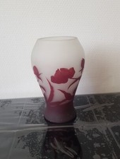 Vase pate verre d'occasion  Maromme